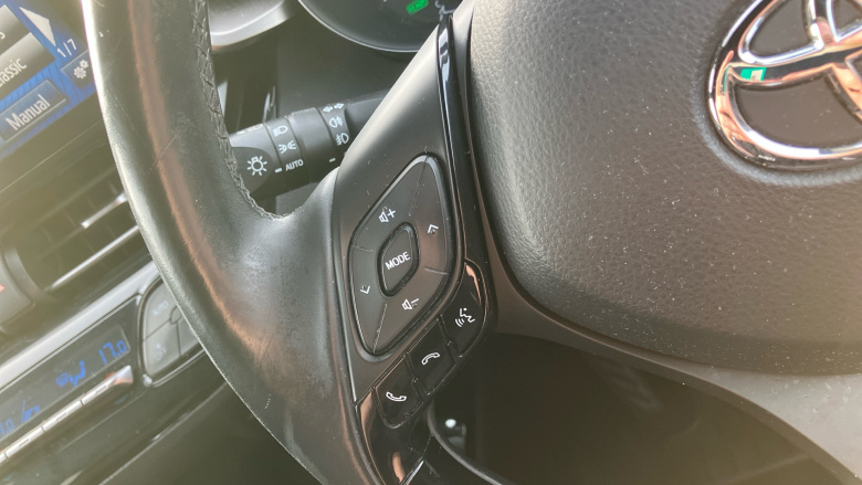 Toyota C-HR 1.8 Hybrid Red Edition 5dr CVT Hybrid Hatchback